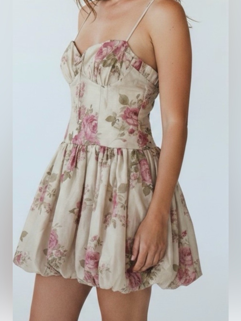 LIKE NEW Seni and Cade floral DRESS